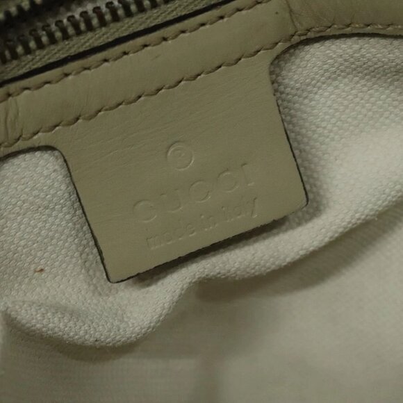 GUCCI GG Canvas Tote Bag Beige Gold 269953 Auth BA4969 - Picture 14 of 16